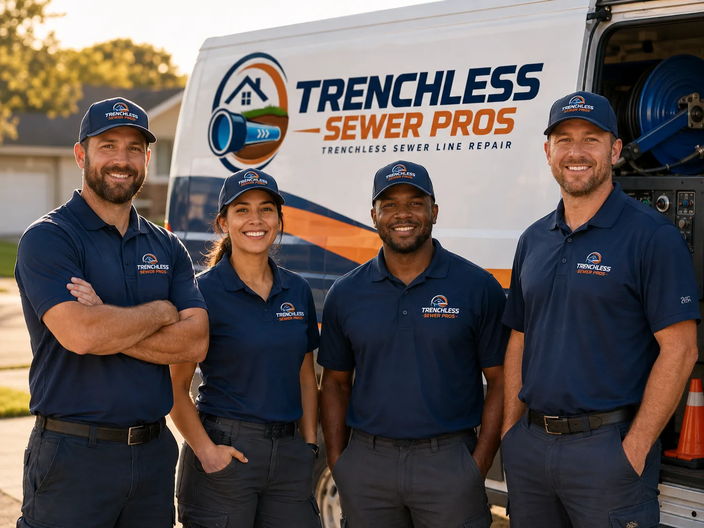Trenchless Sewer Repair company in Stella, NE
